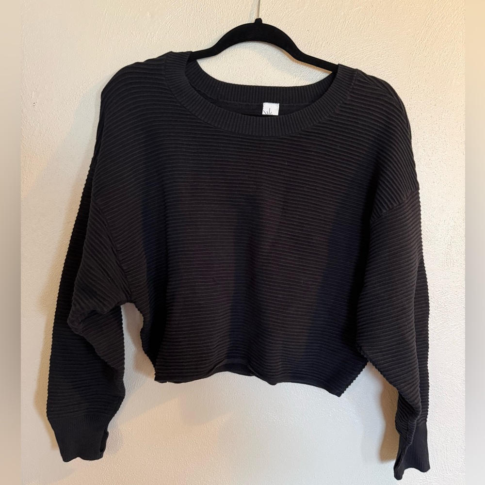 Offline by Aerie Black Sweater